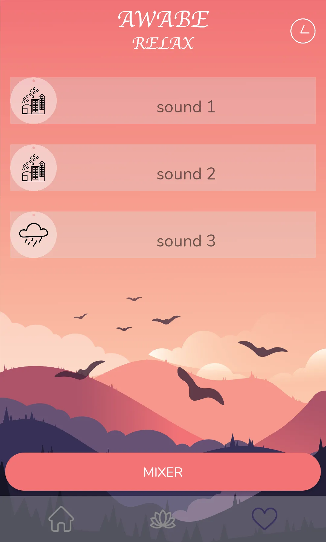 Relaxing sounds - Sleep Sounds | Indus Appstore | Screenshot