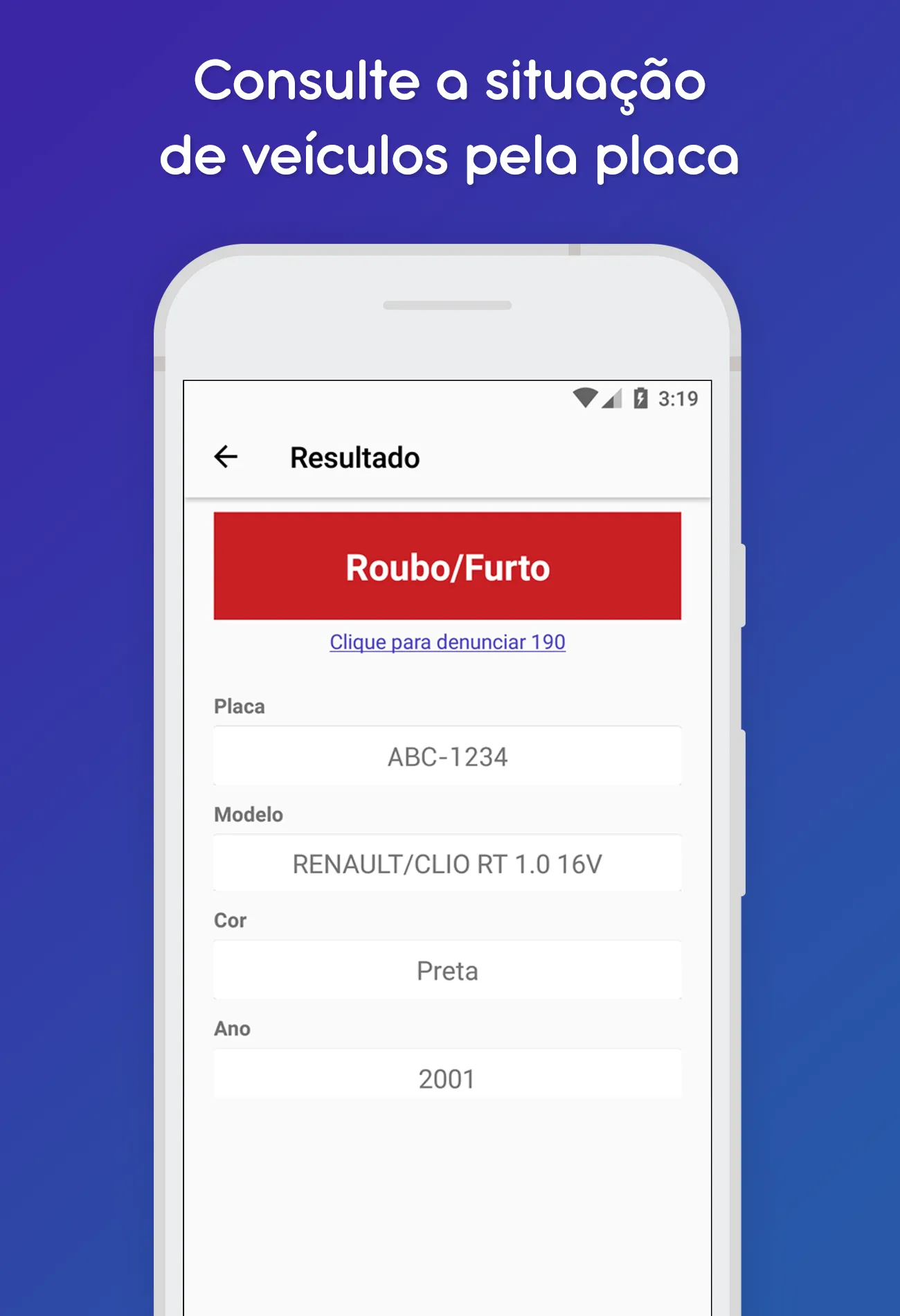 BrasilCar: IPVA, Taxas, Multas | Indus Appstore | Screenshot