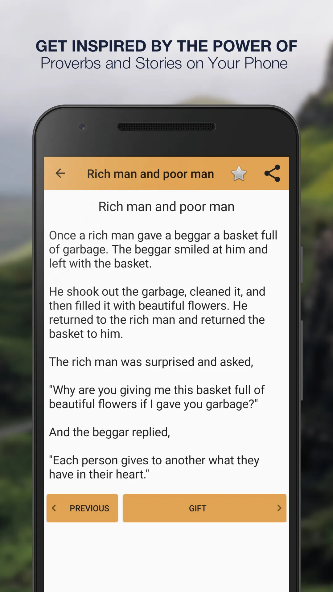 Moral Stories & Short Parables | Indus Appstore | Screenshot