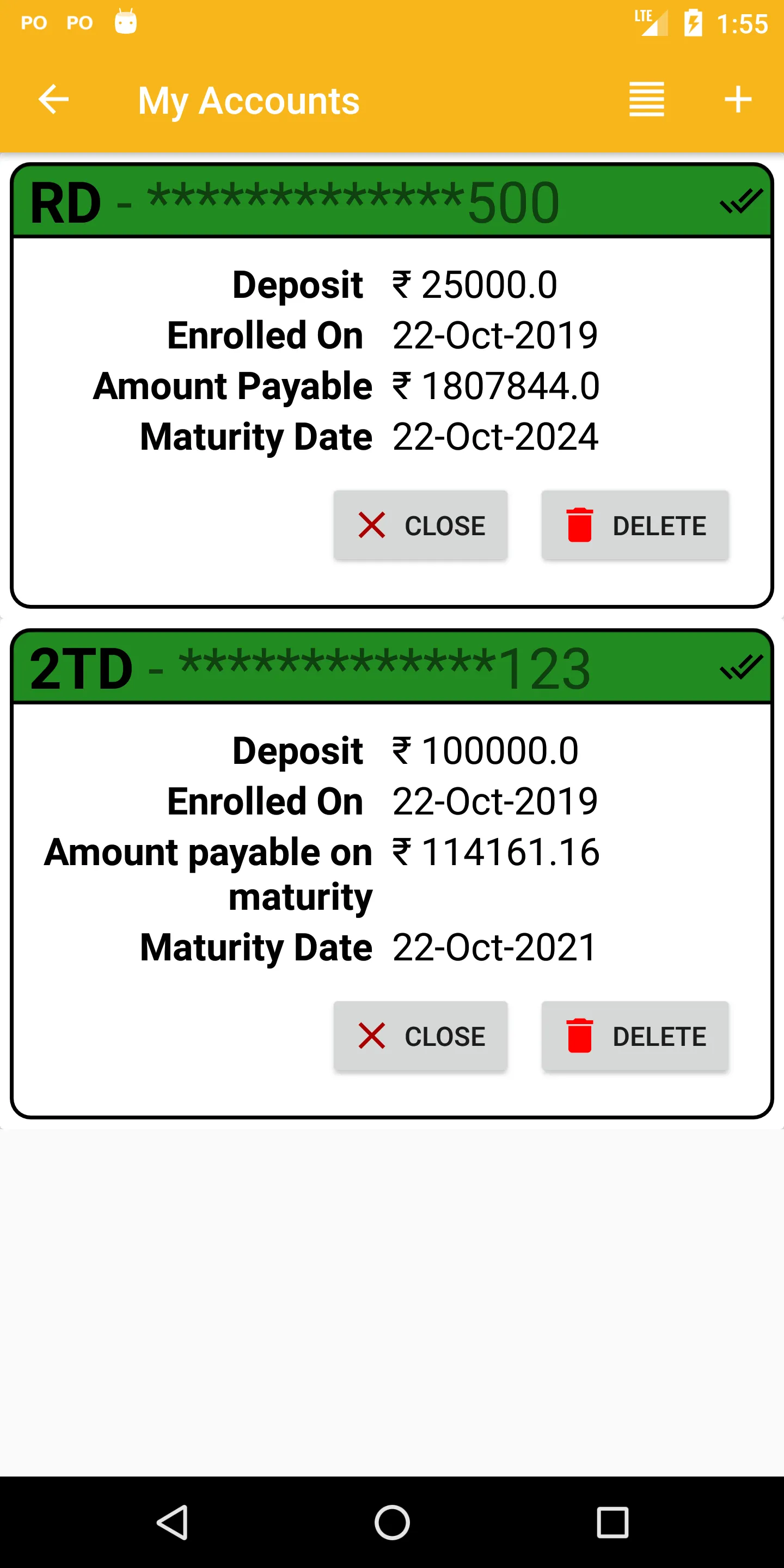 PO Interest Calculator Pro | Indus Appstore | Screenshot