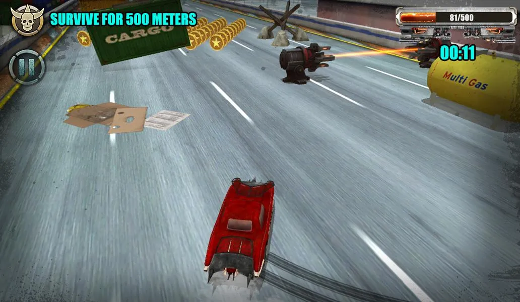 Mad Survivor Drift Car Racing | Indus Appstore | Screenshot