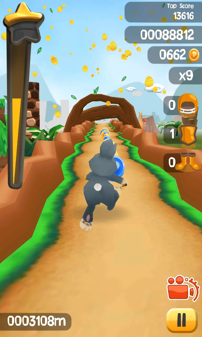 Rabbit Frenzy Easter Egg Storm | Indus Appstore | Screenshot