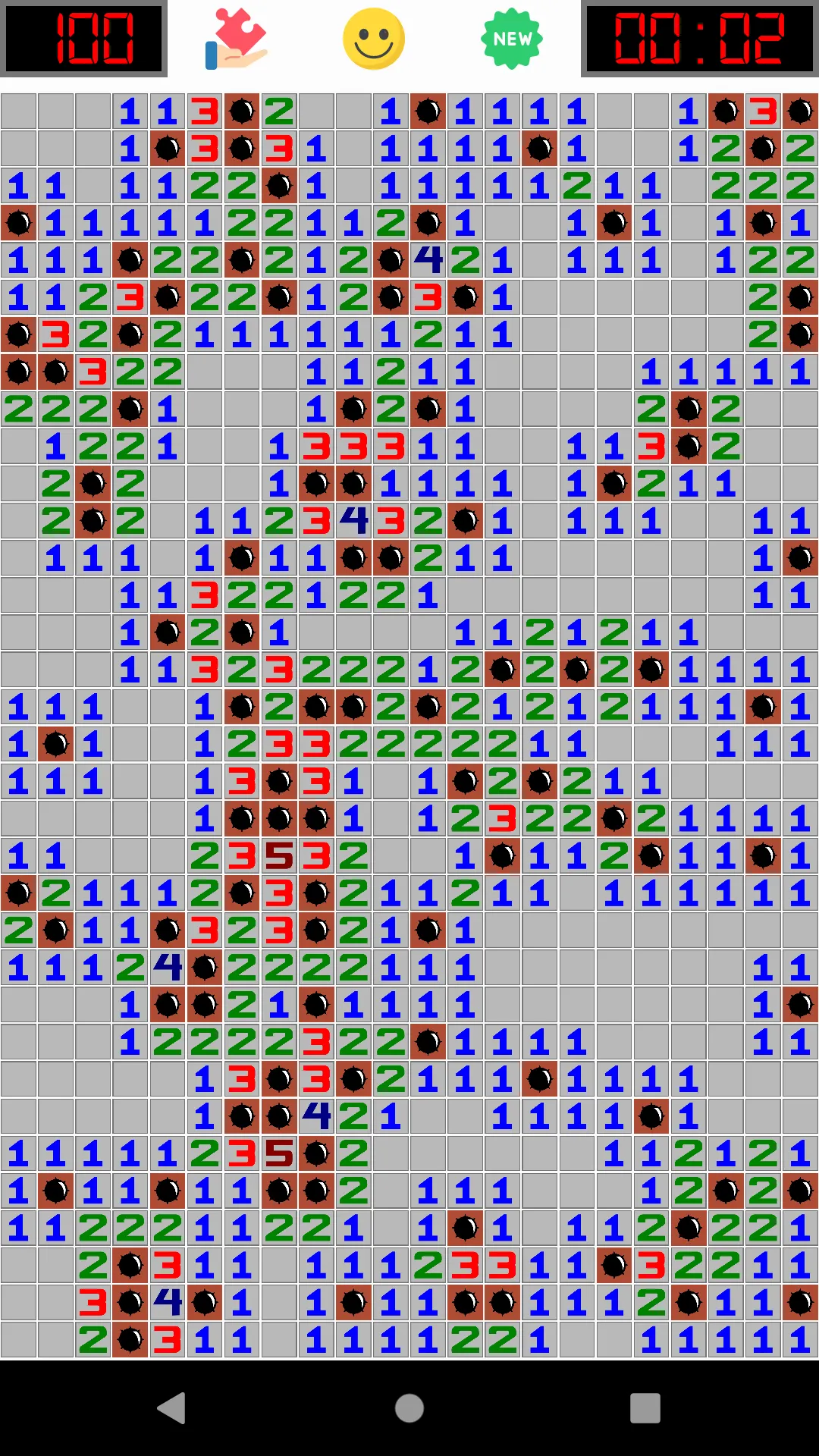 Minesweeper: TV, Phone, Tablet | Indus Appstore | Screenshot