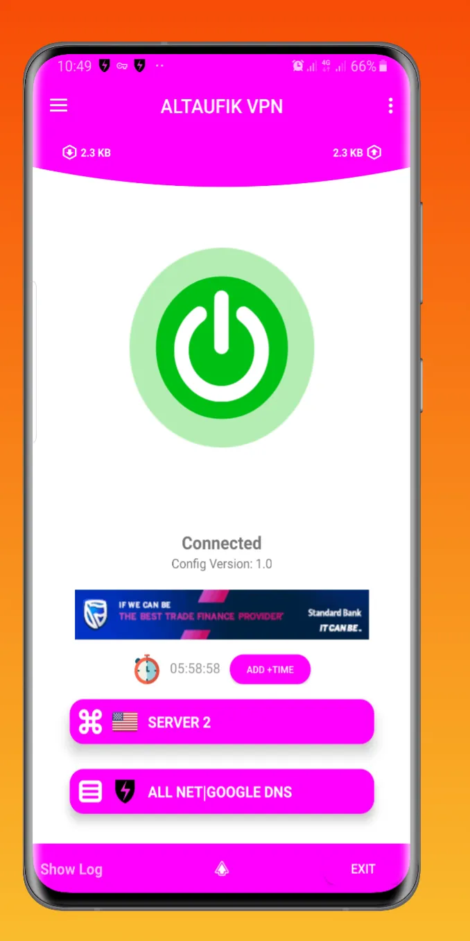 Altaufik VPN HTTP/SSH/ Tunnel | Indus Appstore | Screenshot