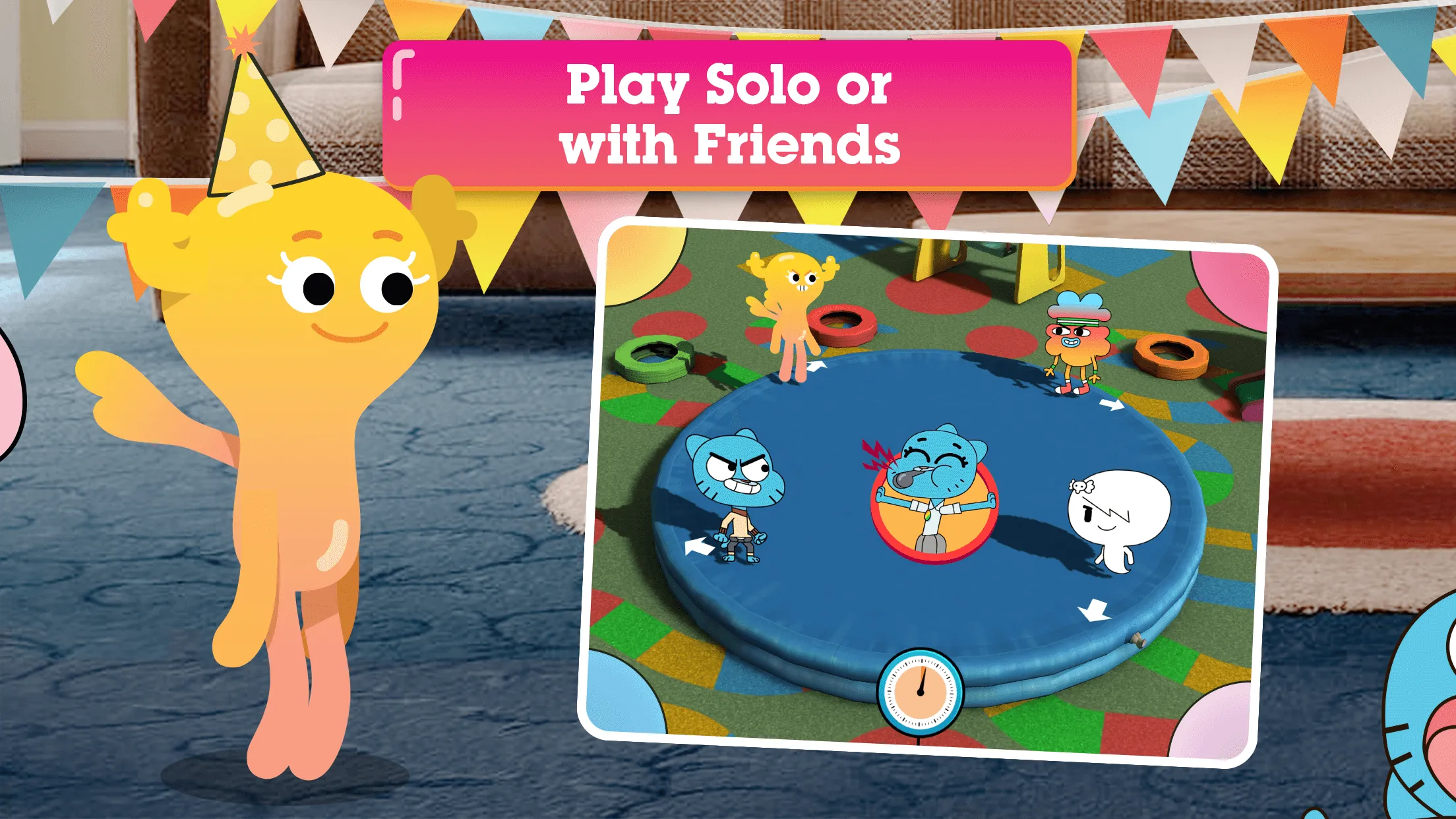 Gumball's Amazing Party Game | Indus Appstore | Screenshot