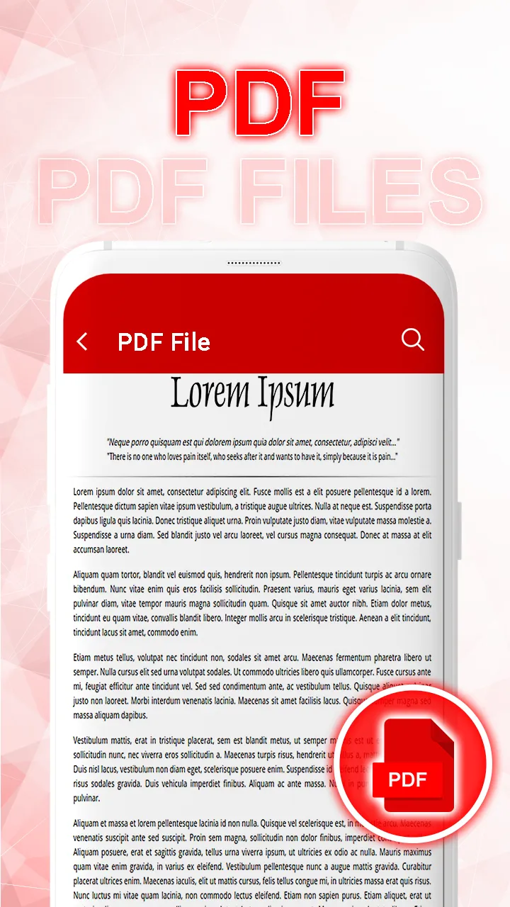 All Documents Reader PDF Xlsx | Indus Appstore | Screenshot