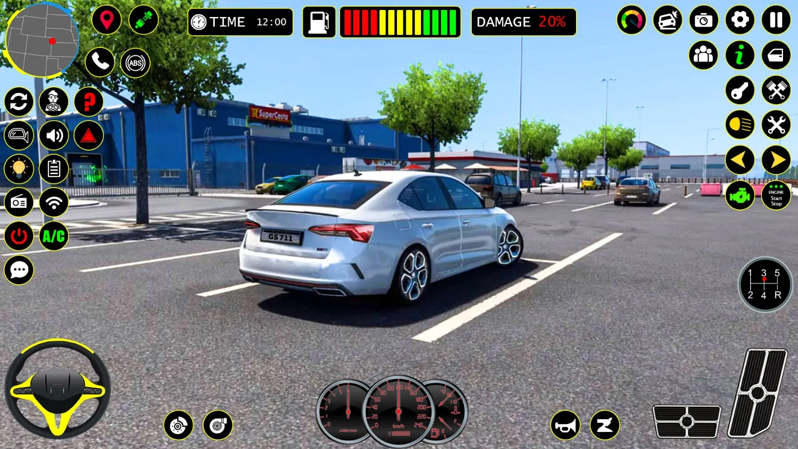 Car Simulator Car Game 3D 2023 | Indus Appstore | Screenshot