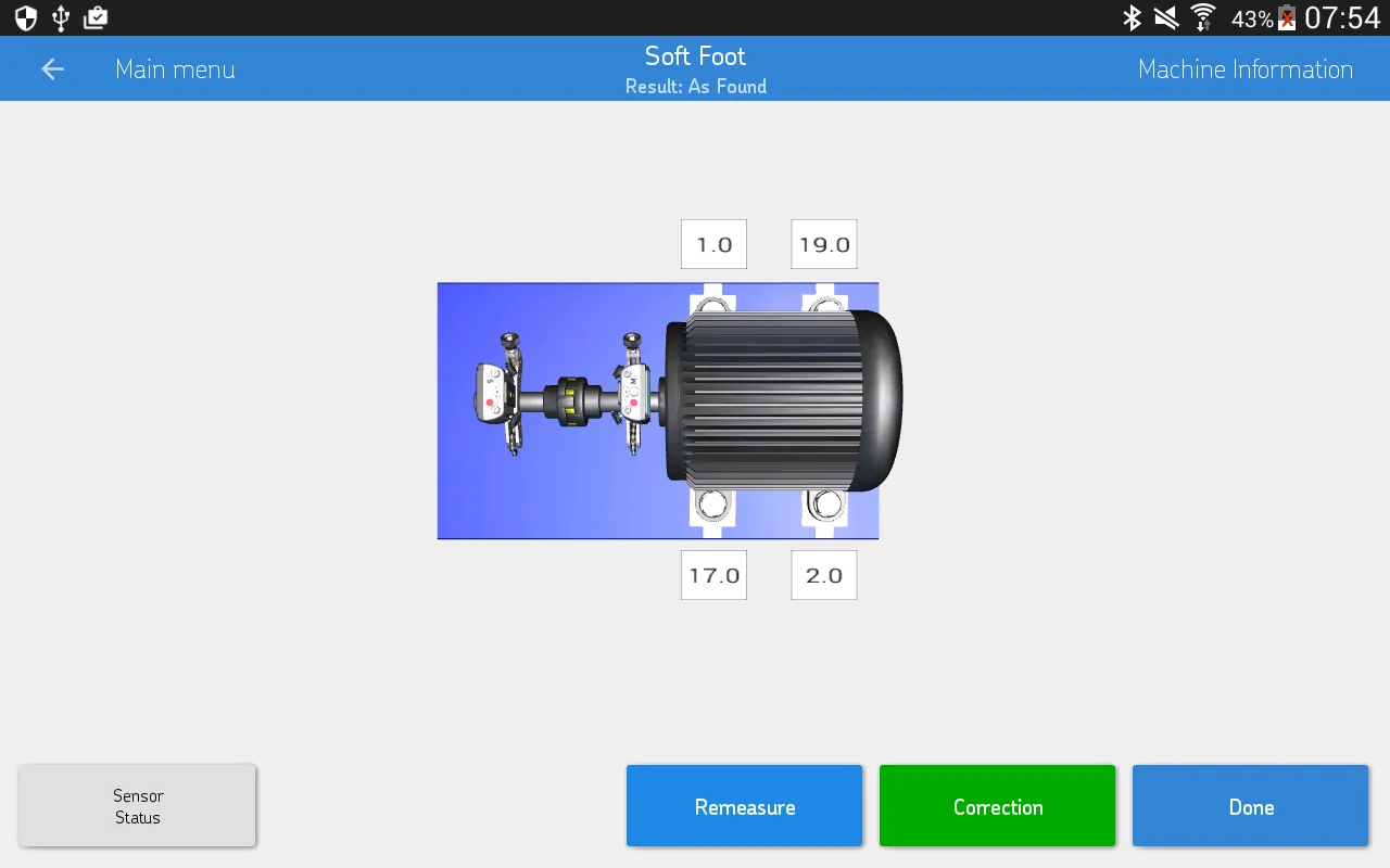 SKF Soft foot | Indus Appstore | Screenshot