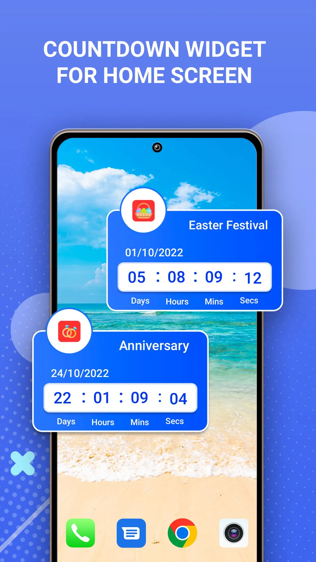 Countdown - Day Counter | Indus Appstore | Screenshot