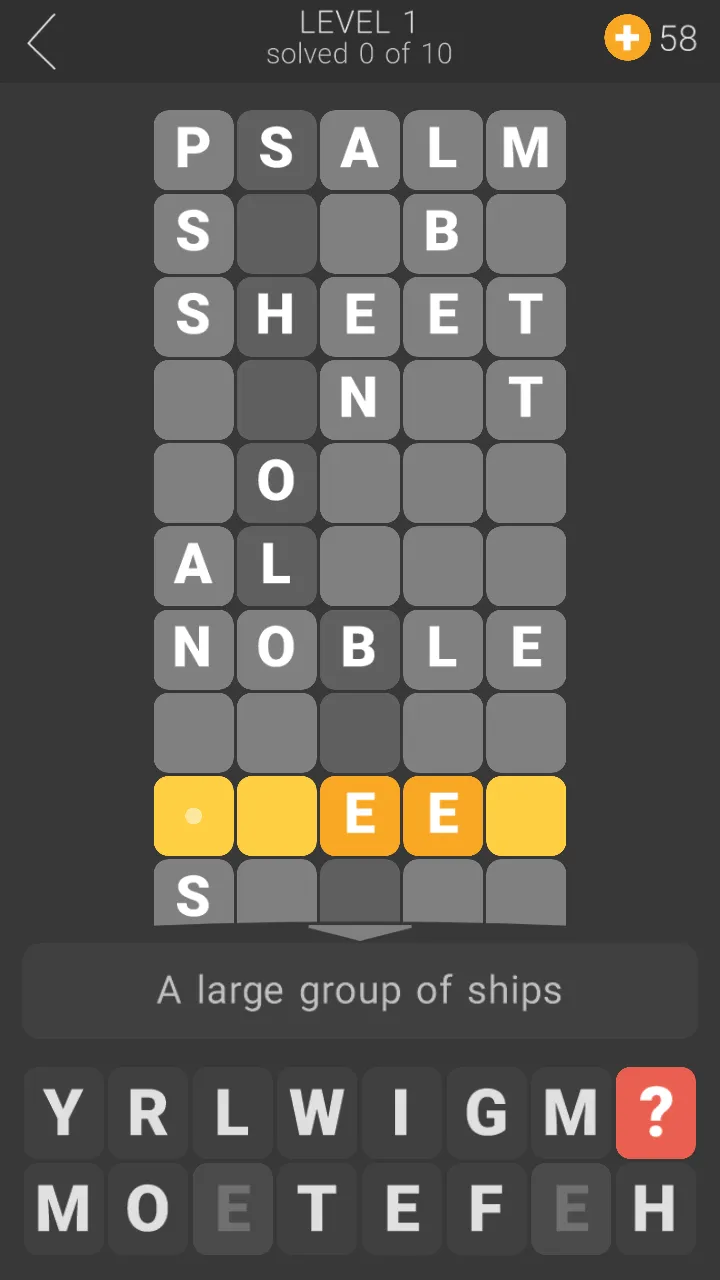 Word Tower Crosswords | Indus Appstore | Screenshot