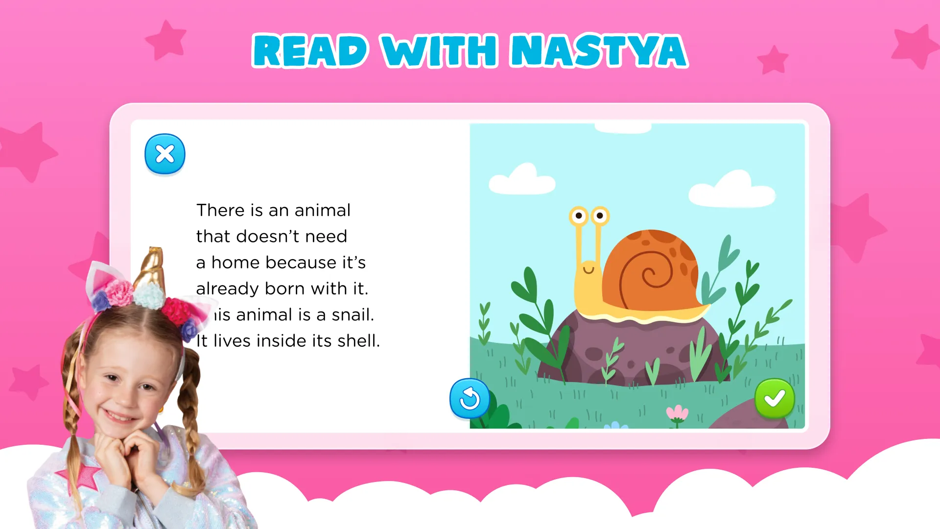 Learn Like Nastya: Kids Games | Indus Appstore | Screenshot