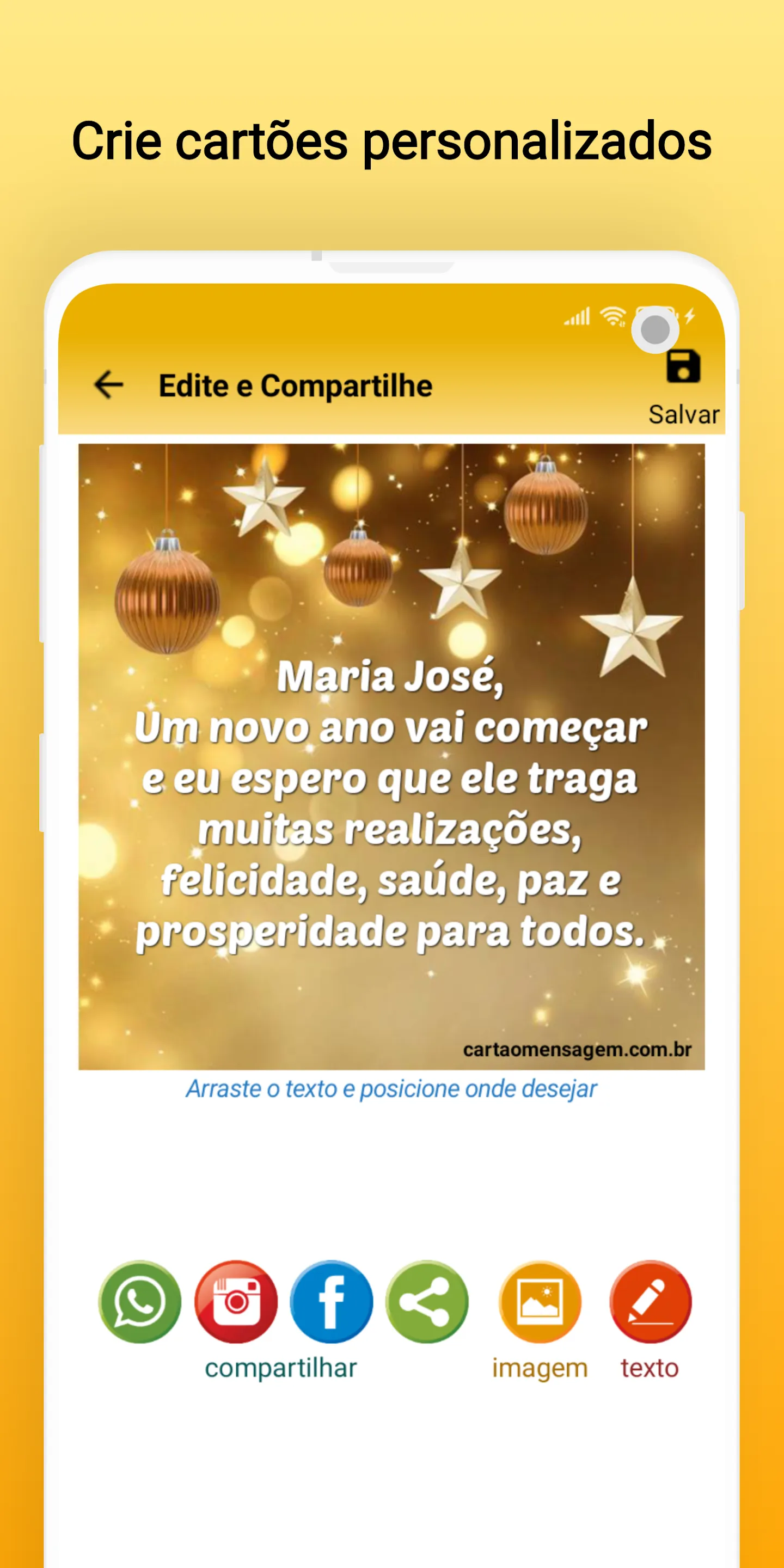 Mensagens de Natal e Ano Novo | Indus Appstore | Screenshot