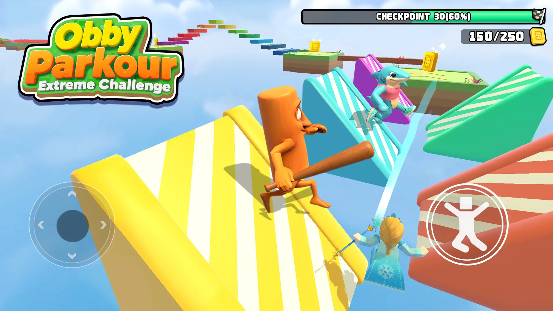 Obby Parkour Extreme Challenge | Indus Appstore | Screenshot