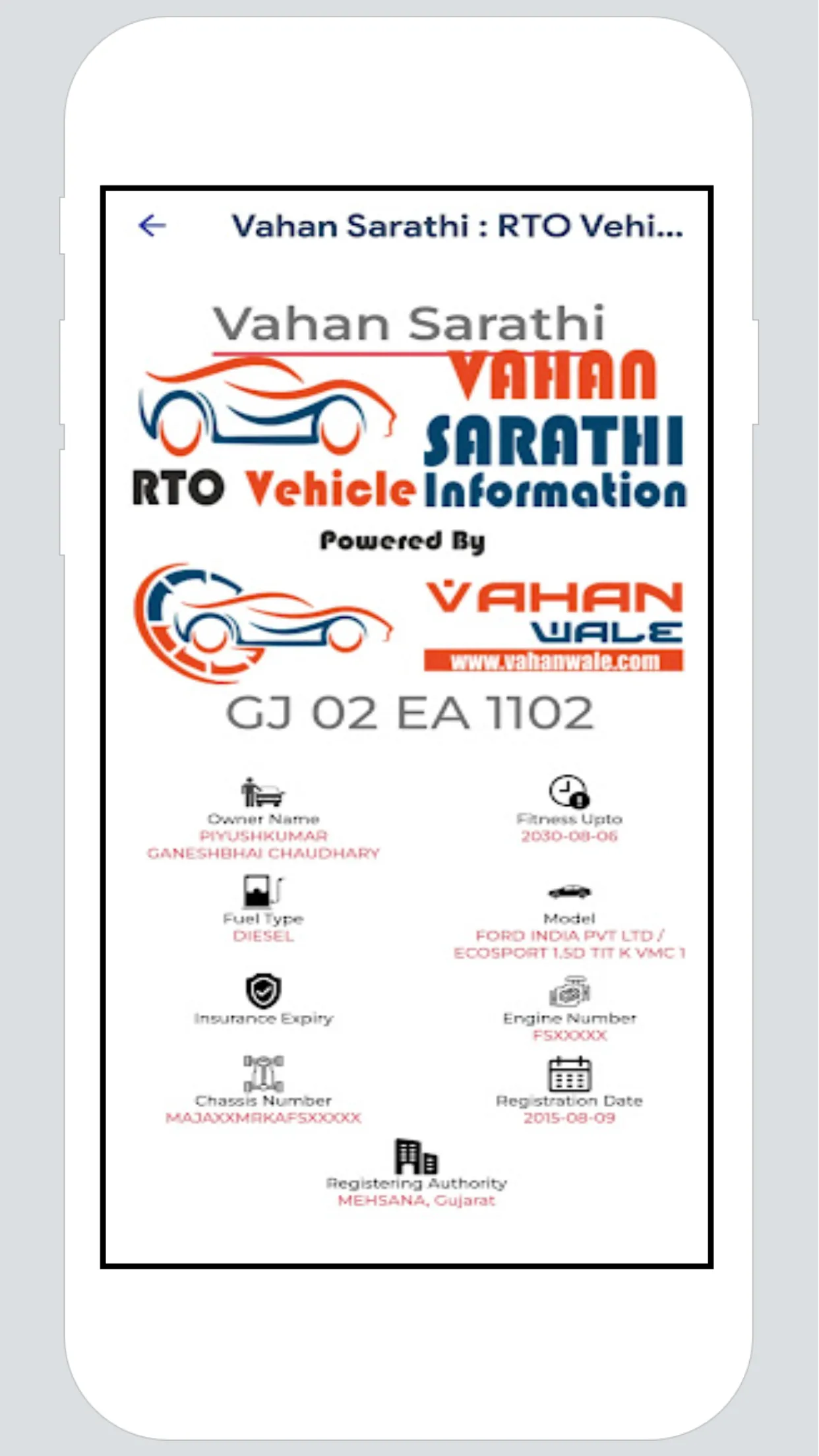 Vahan Wale:Buy & Sell Vehicles | Indus Appstore | Screenshot