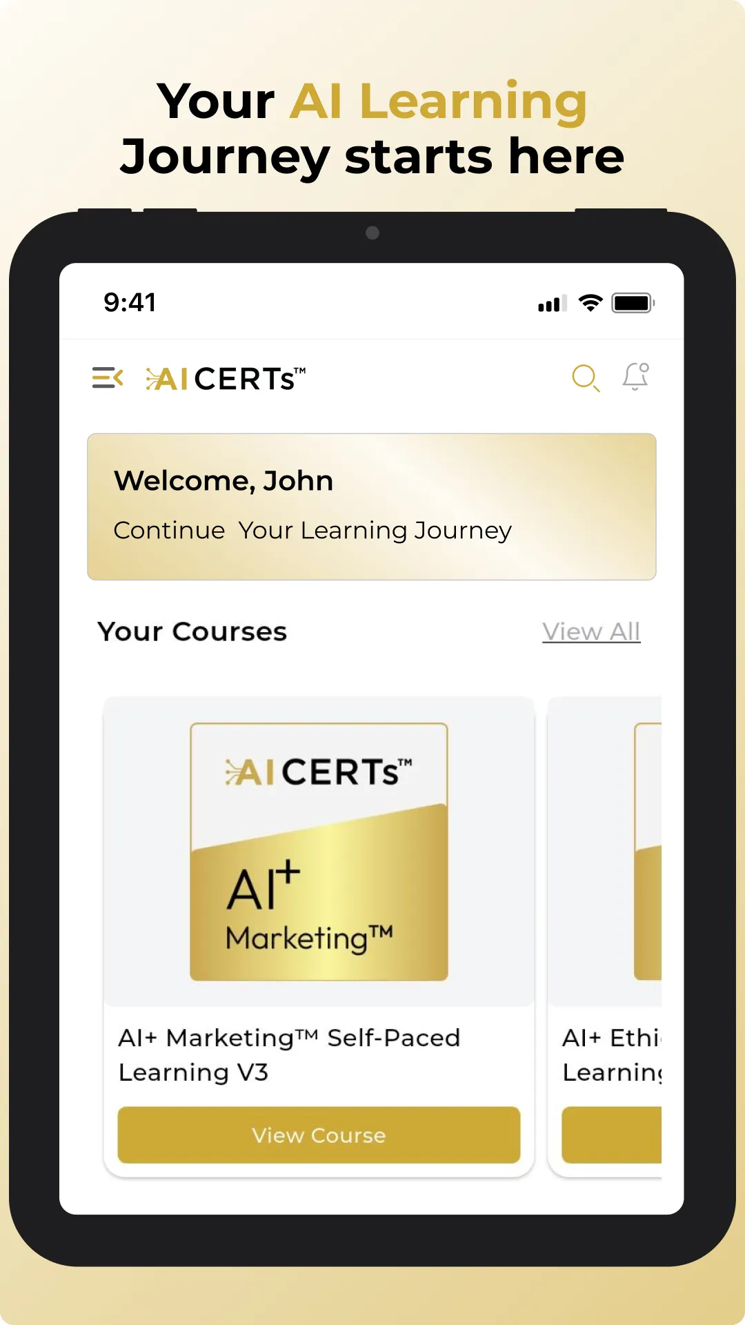 AI CERTs® | Indus Appstore | Screenshot