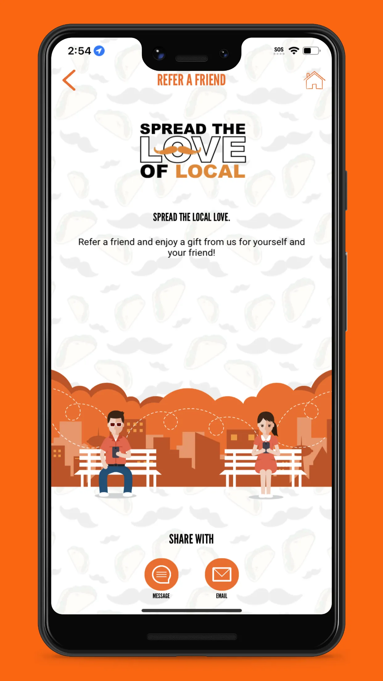 Local Cantina | Indus Appstore | Screenshot