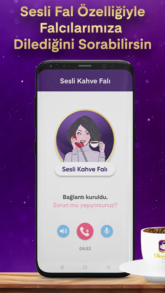 Derya Abla - Kahve Falı | Indus Appstore | Screenshot