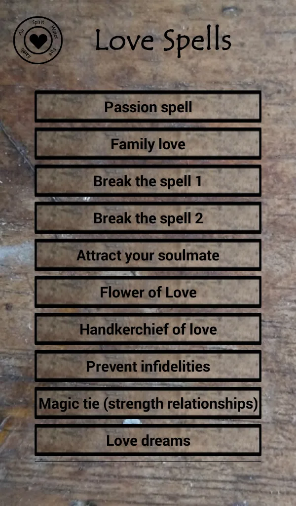 Love Spells and rituals | Indus Appstore | Screenshot