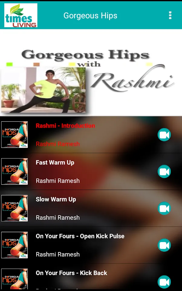 Gorgeous Hips | Indus Appstore | Screenshot