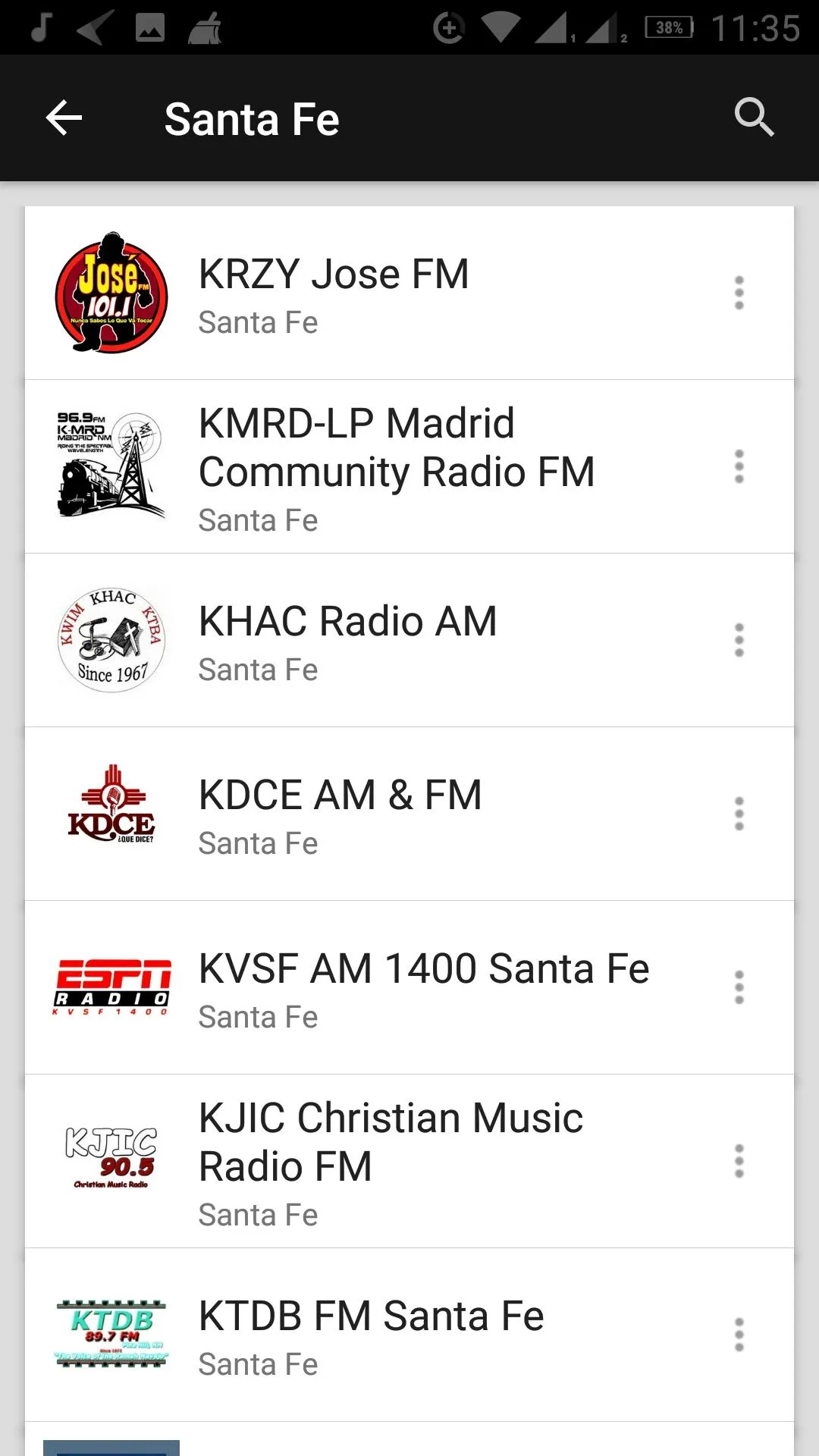 New Mexico Radio Stations | Indus Appstore | Screenshot