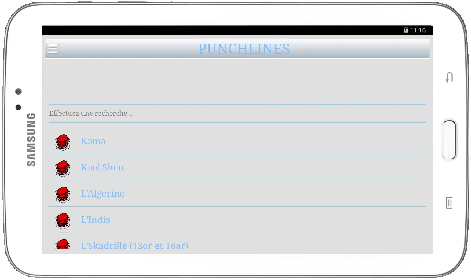 Les Punchlines | Indus Appstore | Screenshot