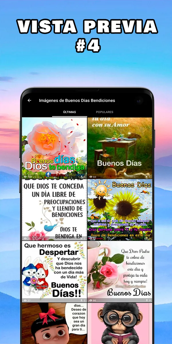 Imágenes de Buenos Dias | Indus Appstore | Screenshot