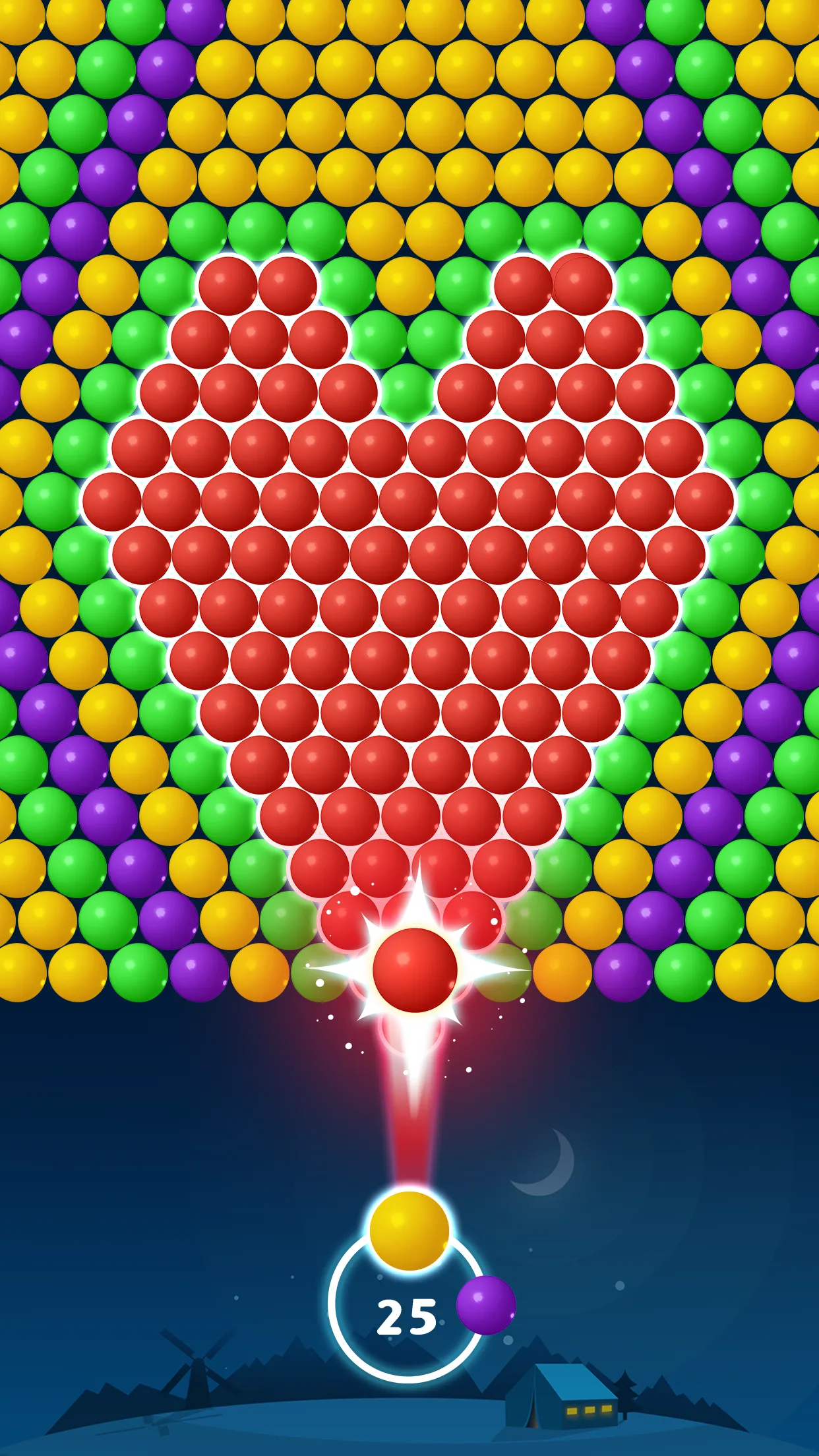 Bubble Shooter : 2025 Classic | Indus Appstore | Screenshot