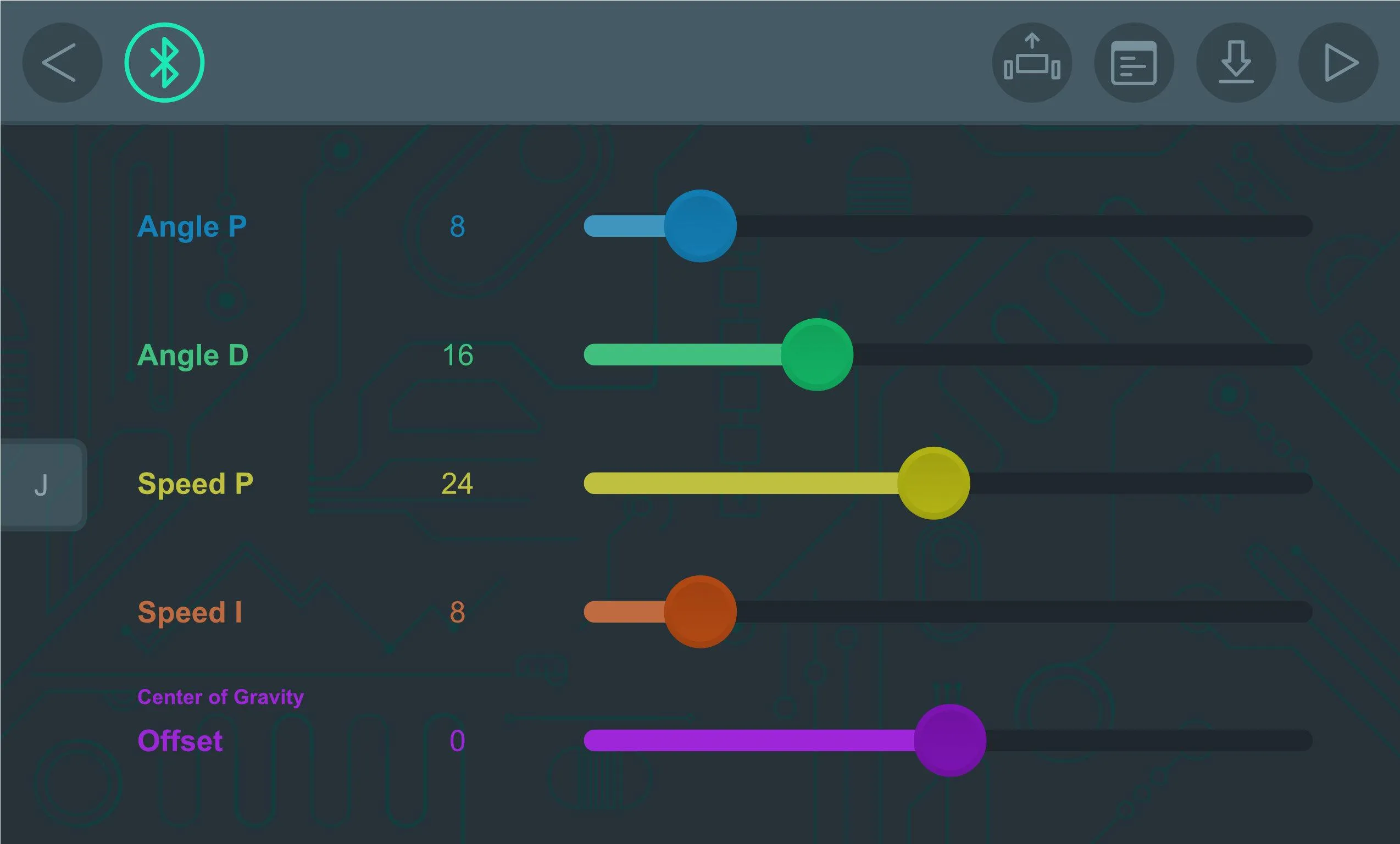 Hoverbots Code+Control App | Indus Appstore | Screenshot