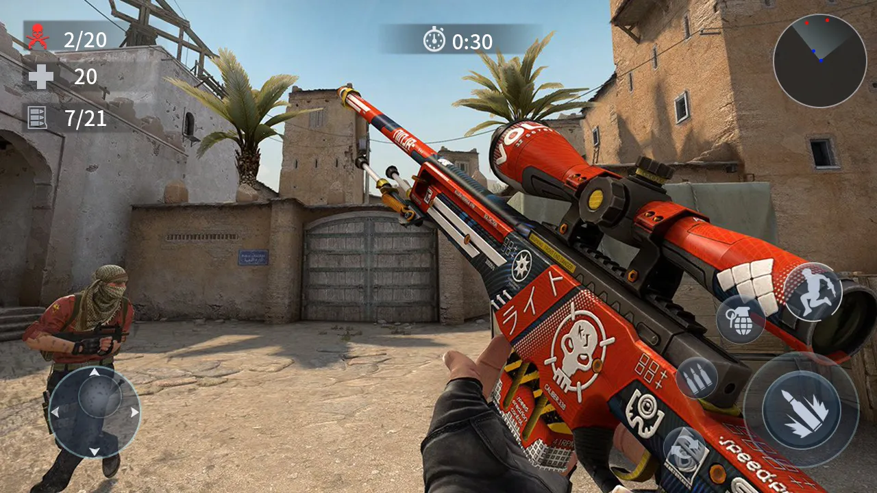 Gun Strike: FPS Shooting Games | Indus Appstore | Screenshot