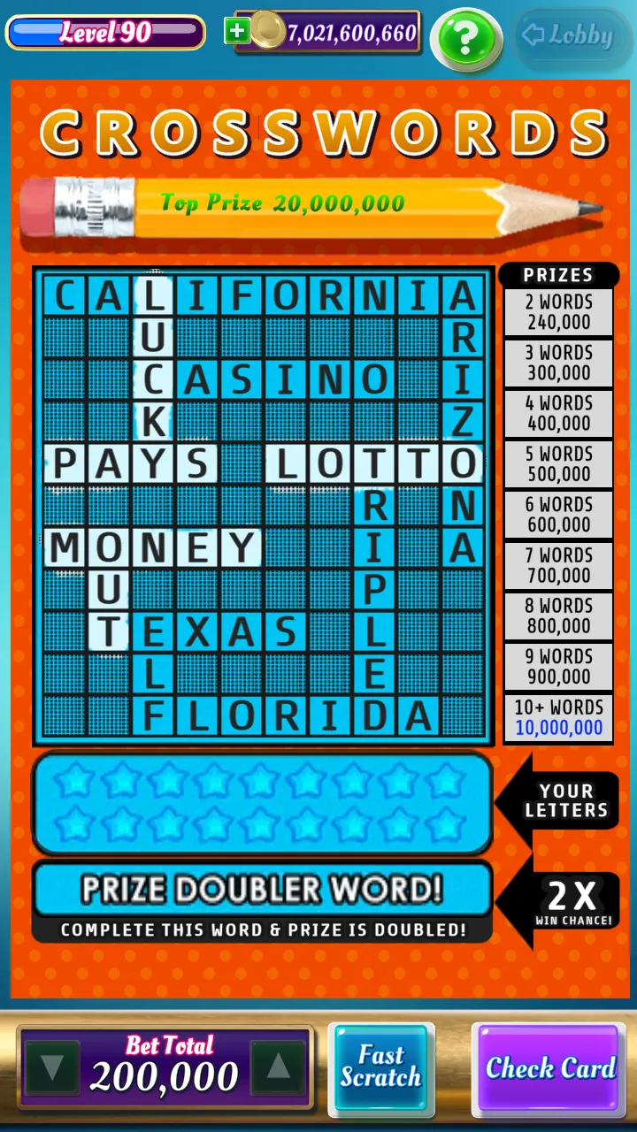 Scratch Off Lottery Casino | Indus Appstore | Screenshot