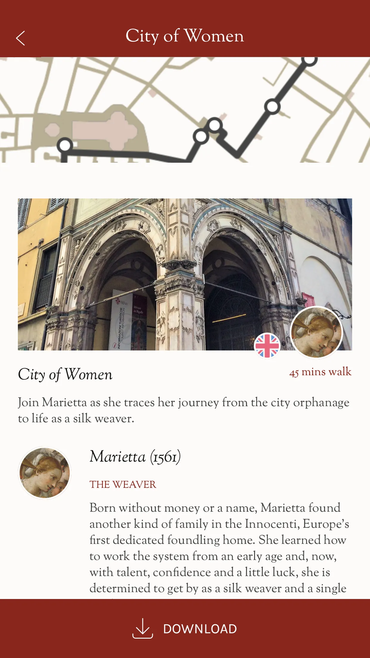 Hidden Florence | Indus Appstore | Screenshot