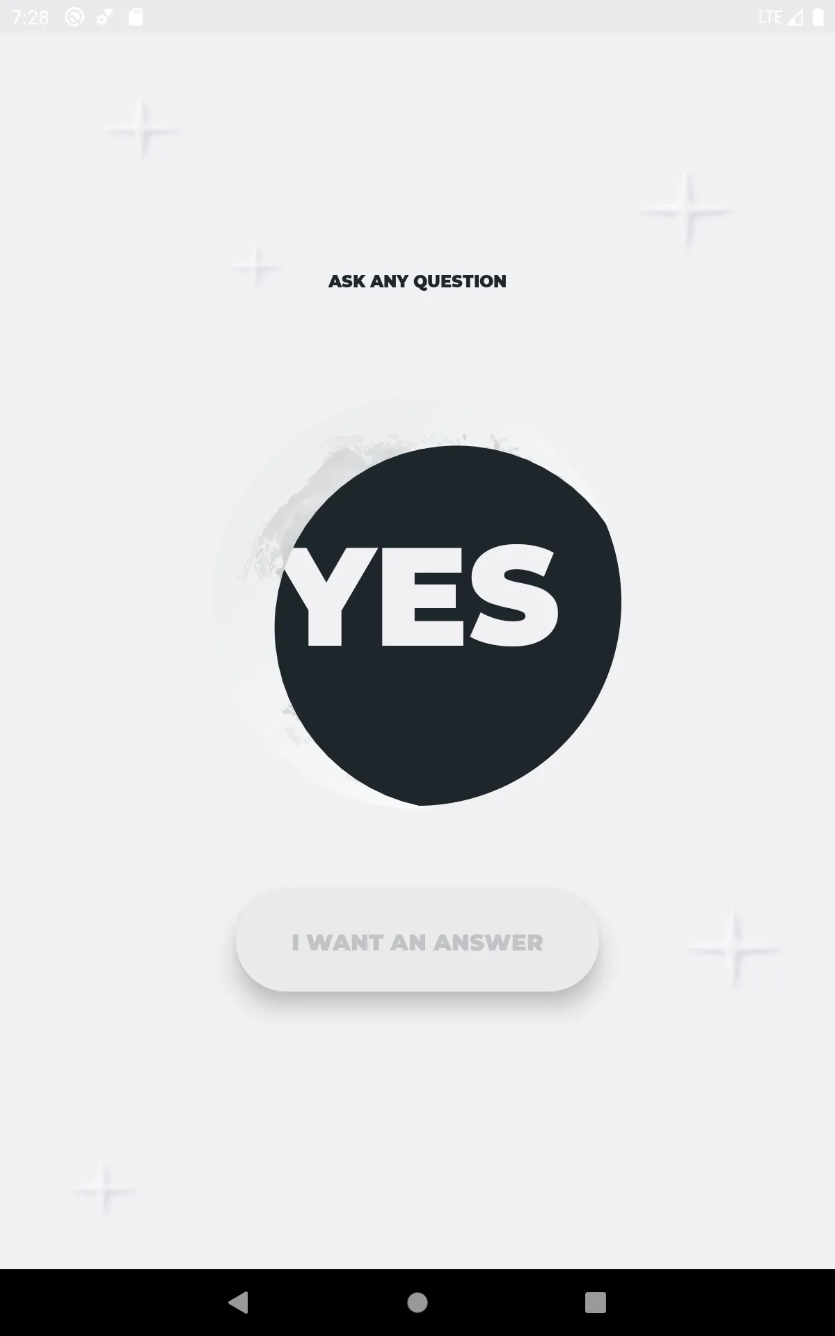 Moon - Magic 8 Ball / Decision | Indus Appstore | Screenshot