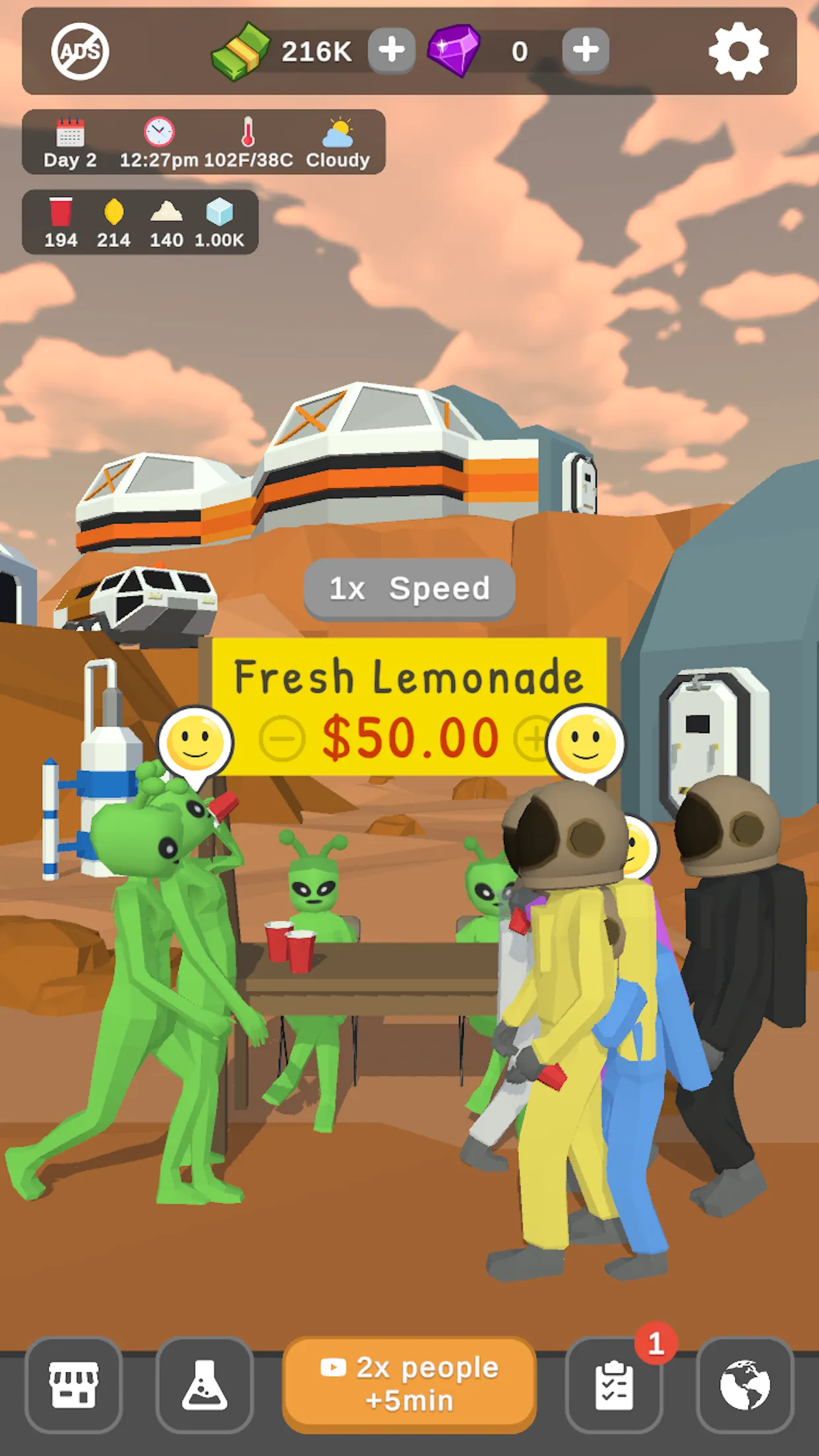 Cool Lemonade Stand | Indus Appstore | Screenshot