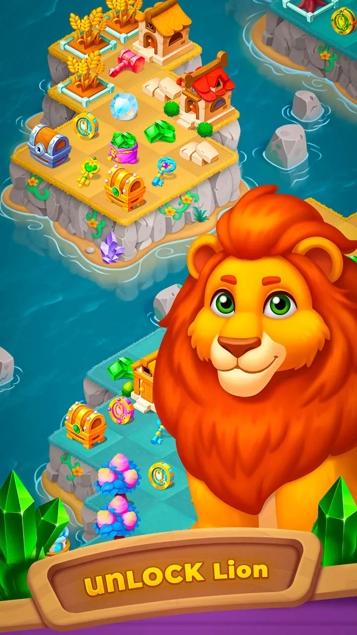 Emerald Merge | Indus Appstore | Screenshot