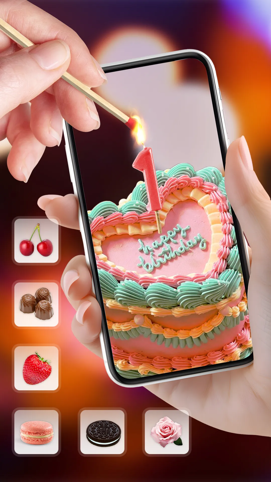 Cake DIY Maker: Birthday Party | Indus Appstore | Screenshot