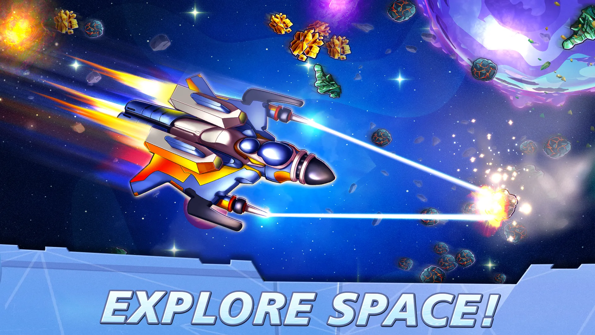 Pocket Rocket－Idle Space Craft | Indus Appstore | Screenshot