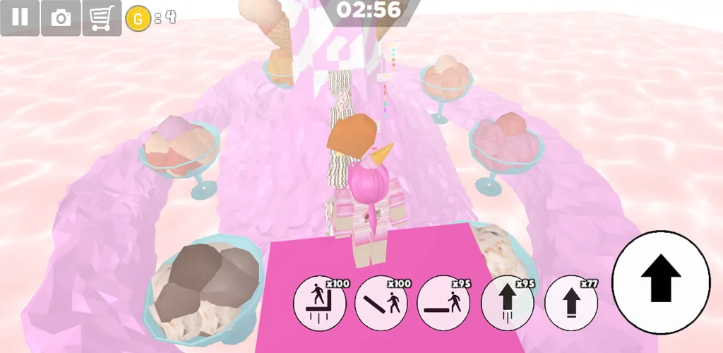 ice cream tower swirl parkour | Indus Appstore | Screenshot