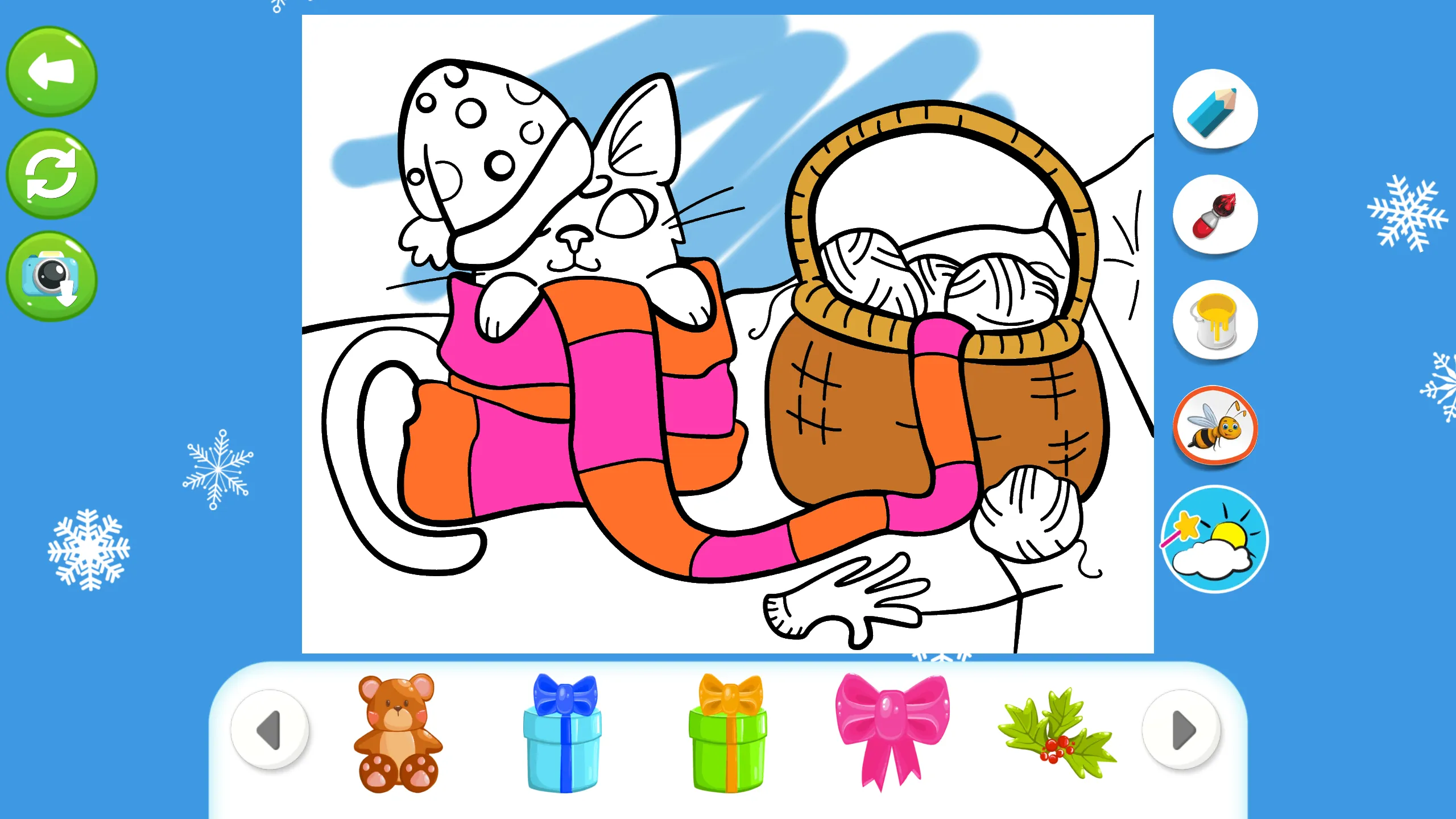 Christmas Coloring Pages | Indus Appstore | Screenshot