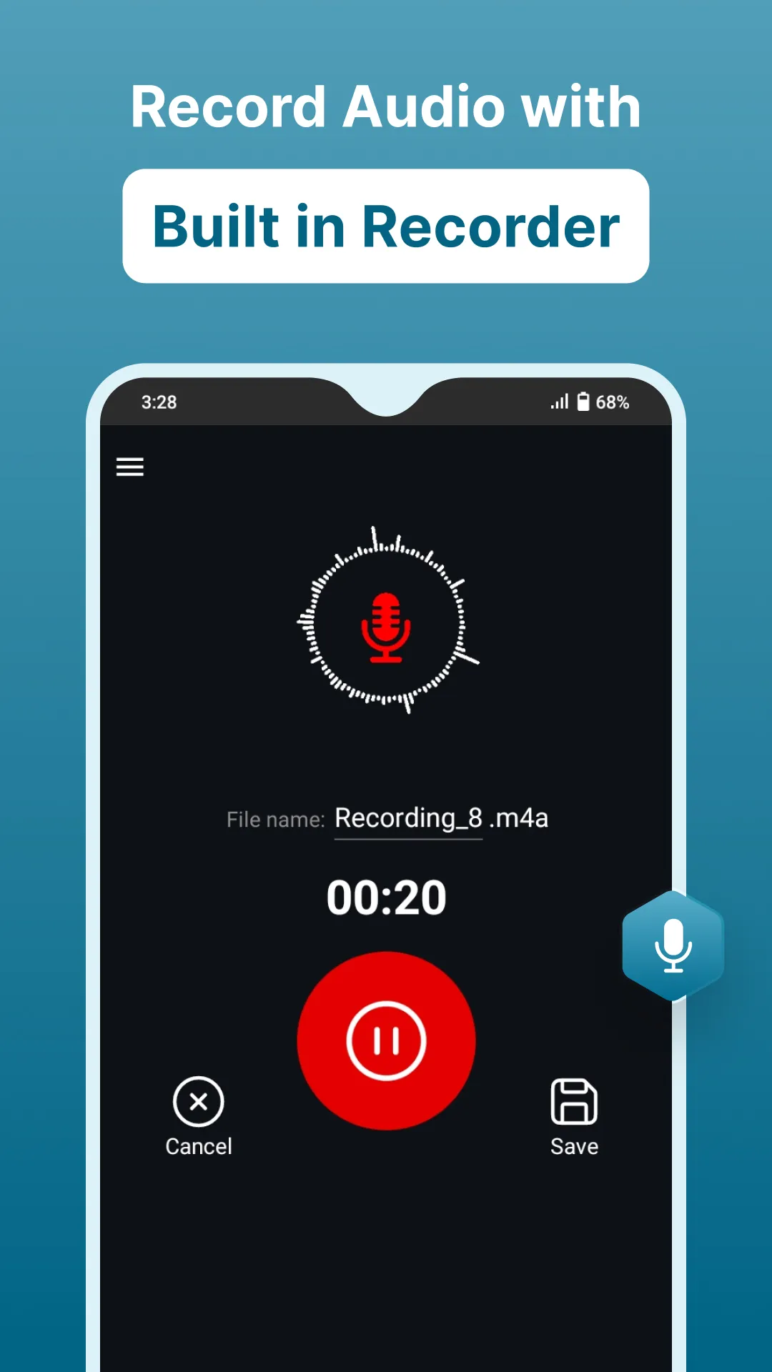 Audio Video Noise Reducer | Indus Appstore | Screenshot