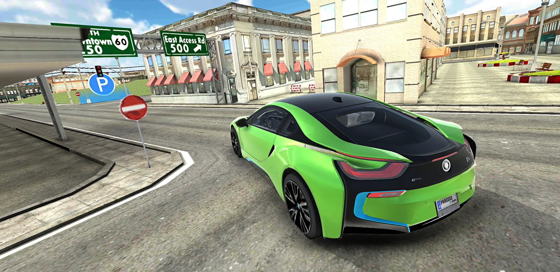 i8 Drift Simulator 2 | Indus Appstore | Screenshot