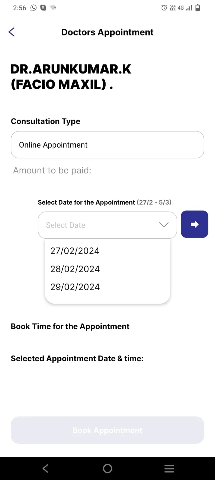 GKNM Hospital Patient Portal | Indus Appstore | Screenshot