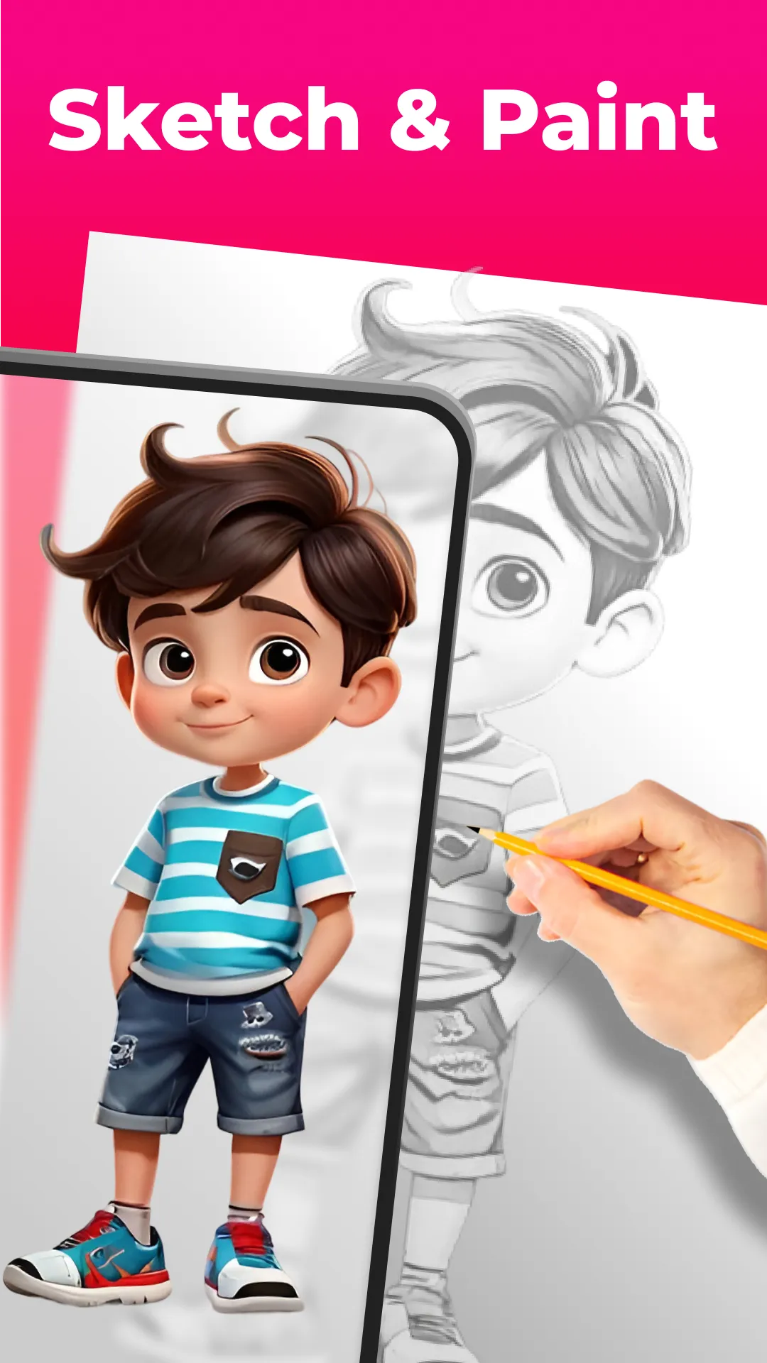 AR Drawing: Sketch Trace Paint | Indus Appstore | Screenshot