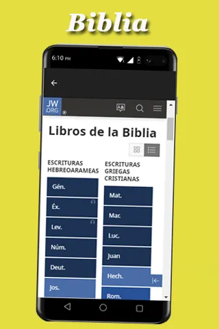 Vida y Ministerio | Indus Appstore | Screenshot