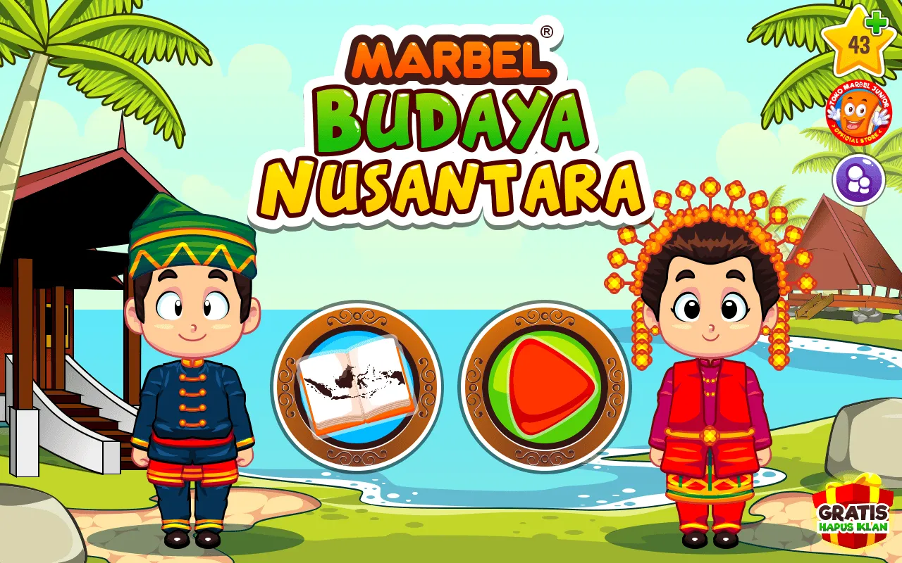 Marbel Gim Belajar Budaya | Indus Appstore | Screenshot