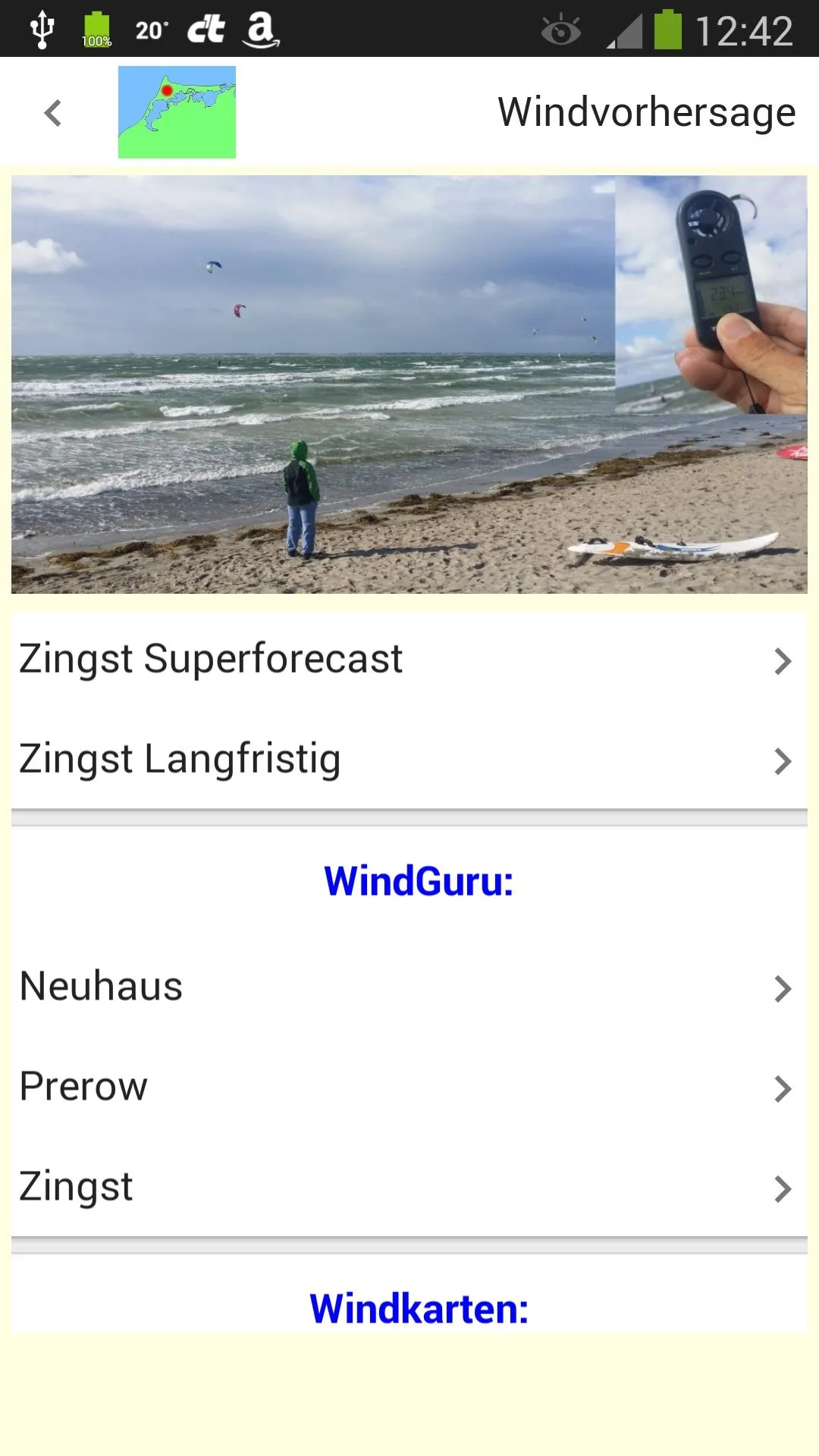 Fischland Darß Zingst App | Indus Appstore | Screenshot