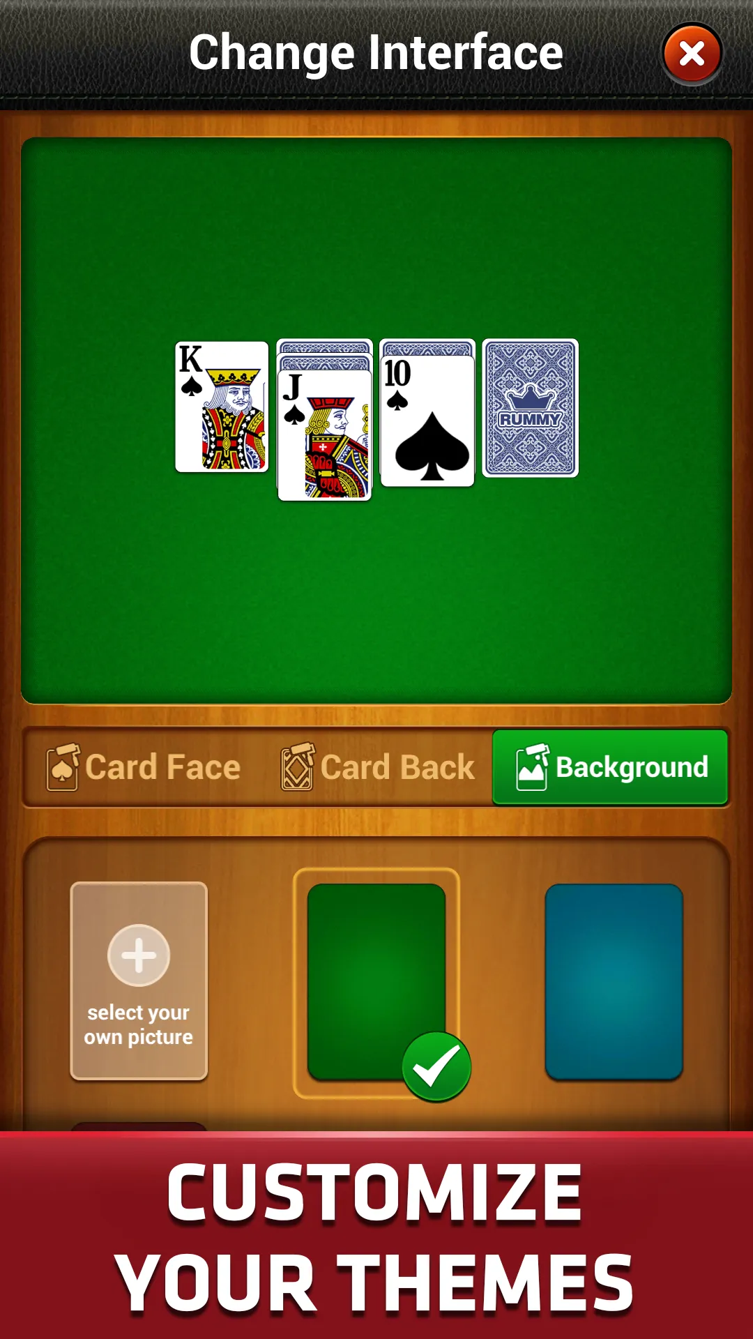Gin Rummy: Classic Card Game | Indus Appstore | Screenshot
