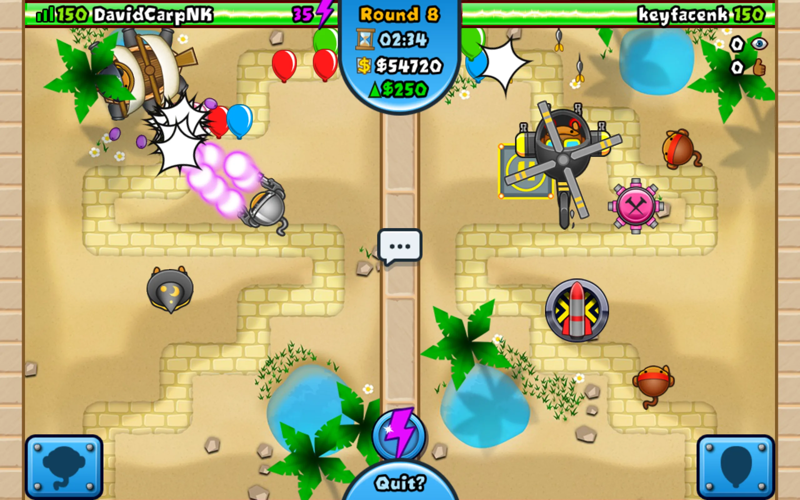 Bloons TD Battles | Indus Appstore | Screenshot