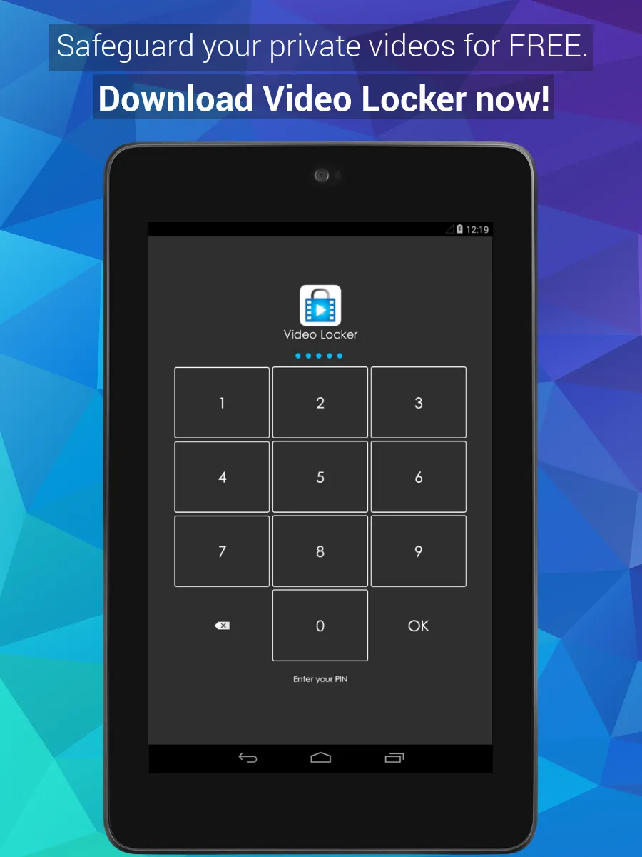 Video Locker - Hide Videos | Indus Appstore | Screenshot