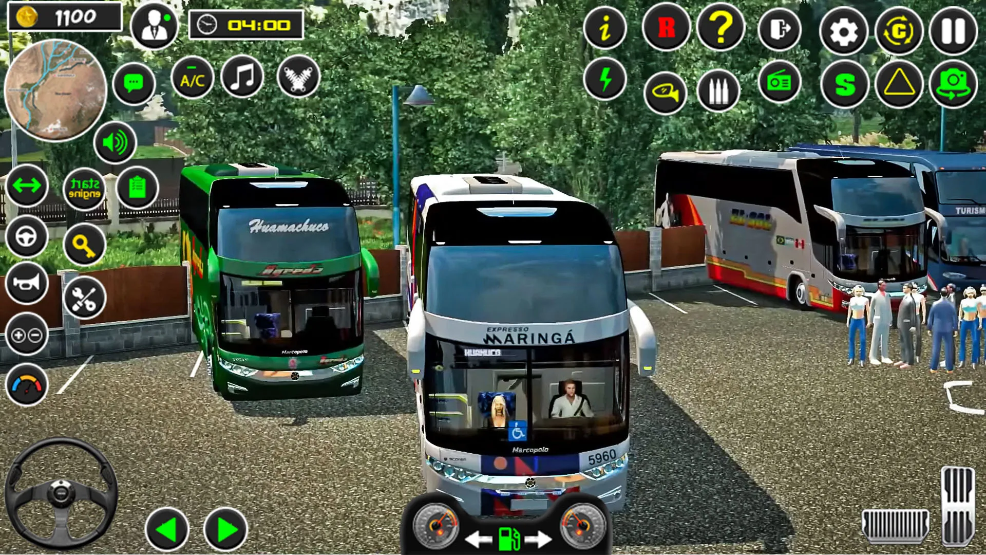 US City Bus: Coach Bus Game 3D | Indus Appstore | Screenshot