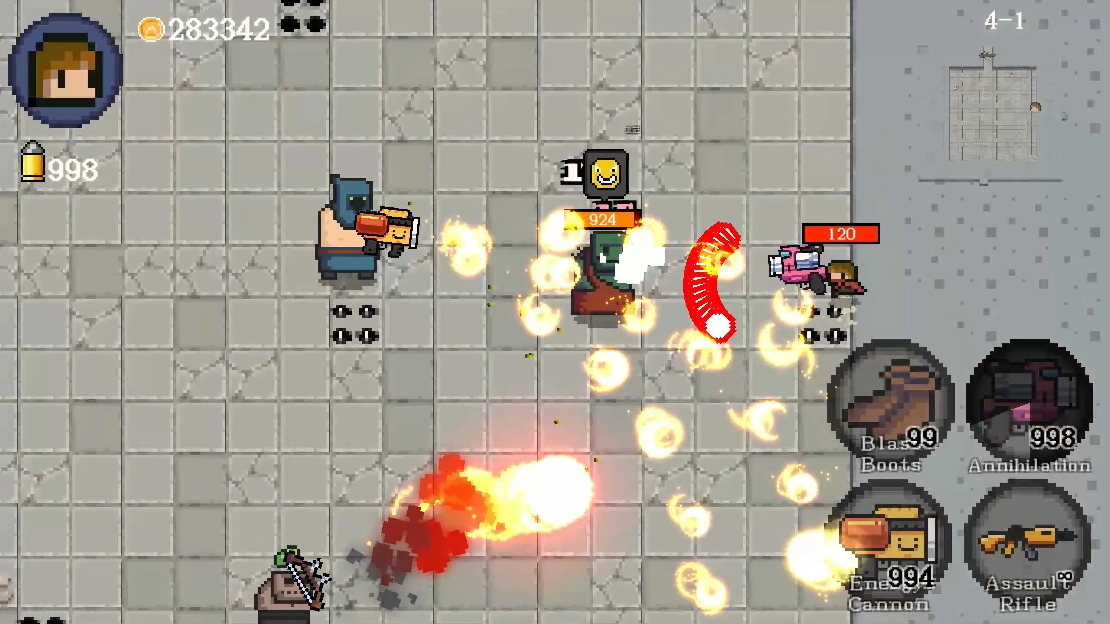 Tiny Warrior - Pixel Gun | Indus Appstore | Screenshot